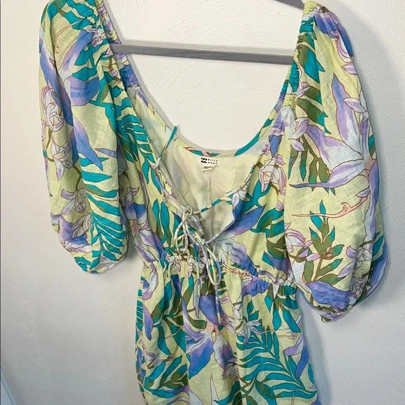 Billabong Tropical Print Maxi Dress - Picture 2 of 13